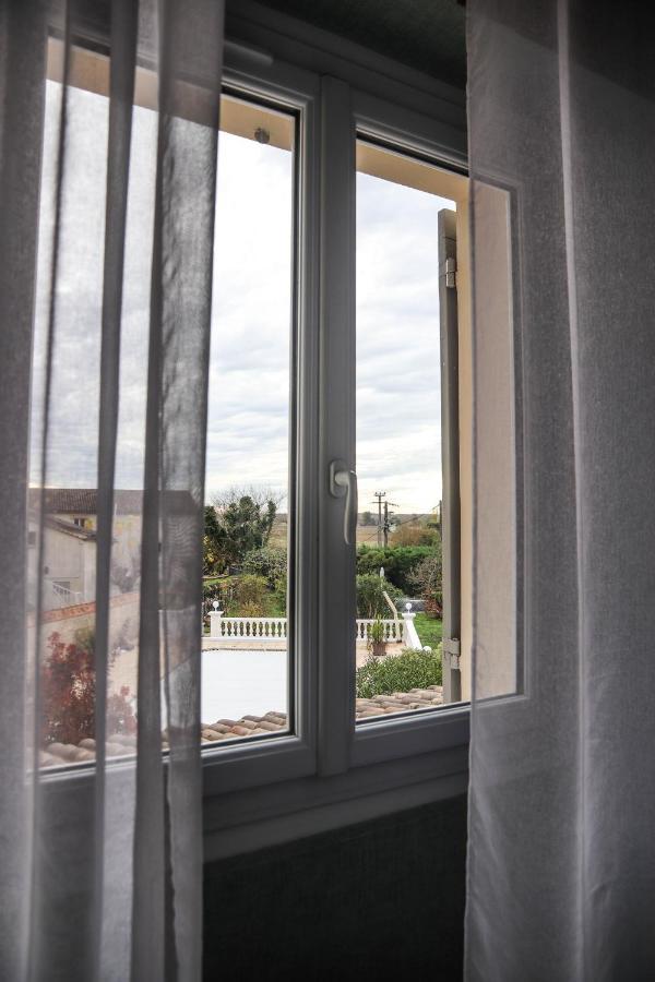 Hotel "Les Peyres" Lamothe-Landerron Exteriér fotografie