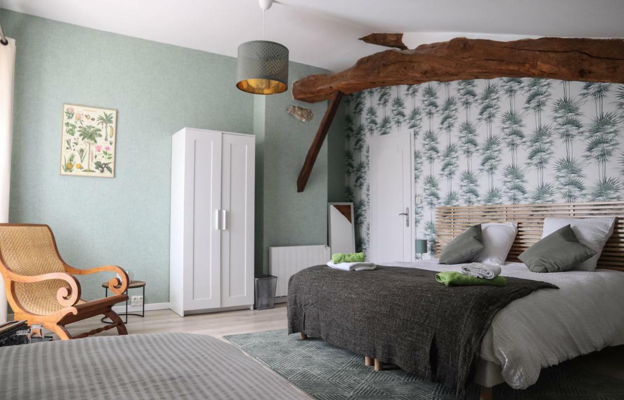 Hotel "Les Peyres" Lamothe-Landerron Exteriér fotografie